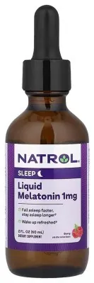 Melatonin Liquid 1mg - 60 ml