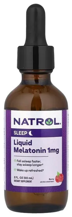 Melatonin Liquid 1mg - 60 ml