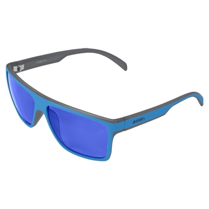 Окуляри Cairn Fase mat blue-translusid graphite, укр, укр