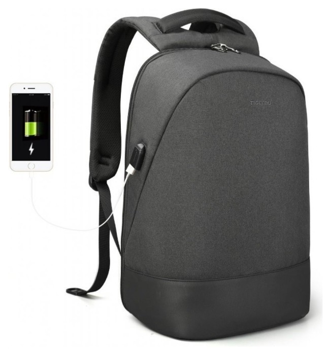 Рюкзак Tigernu T-B3595 15.6" Black grey