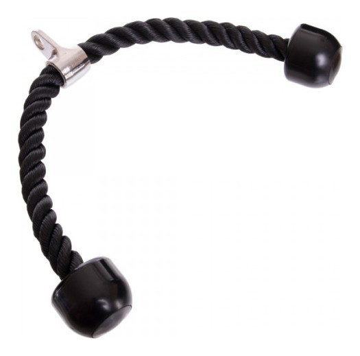 Канат EasyFit двойной для трицепса (для тяги на блочном тренажере двойным хватом)