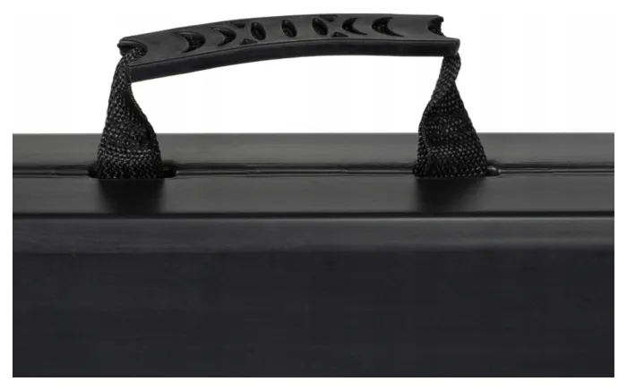 Розкладний стіл для кейтерингу FunFit 180x74 x 4 см Чорний (4900)