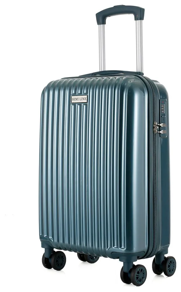 Валіза Semi Line 20" (S) Blue (T5955-1) (DSM_DAS303645)