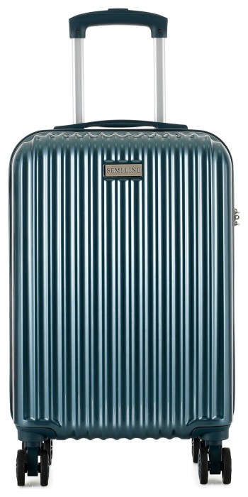 Валіза Semi Line 20" (S) Blue (T5955-1)
