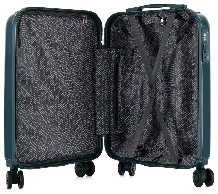 Валіза Semi Line 20" (S) Blue (T5955-1)