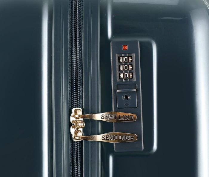 Валіза Semi Line 20" (S) Blue (T5955-1)