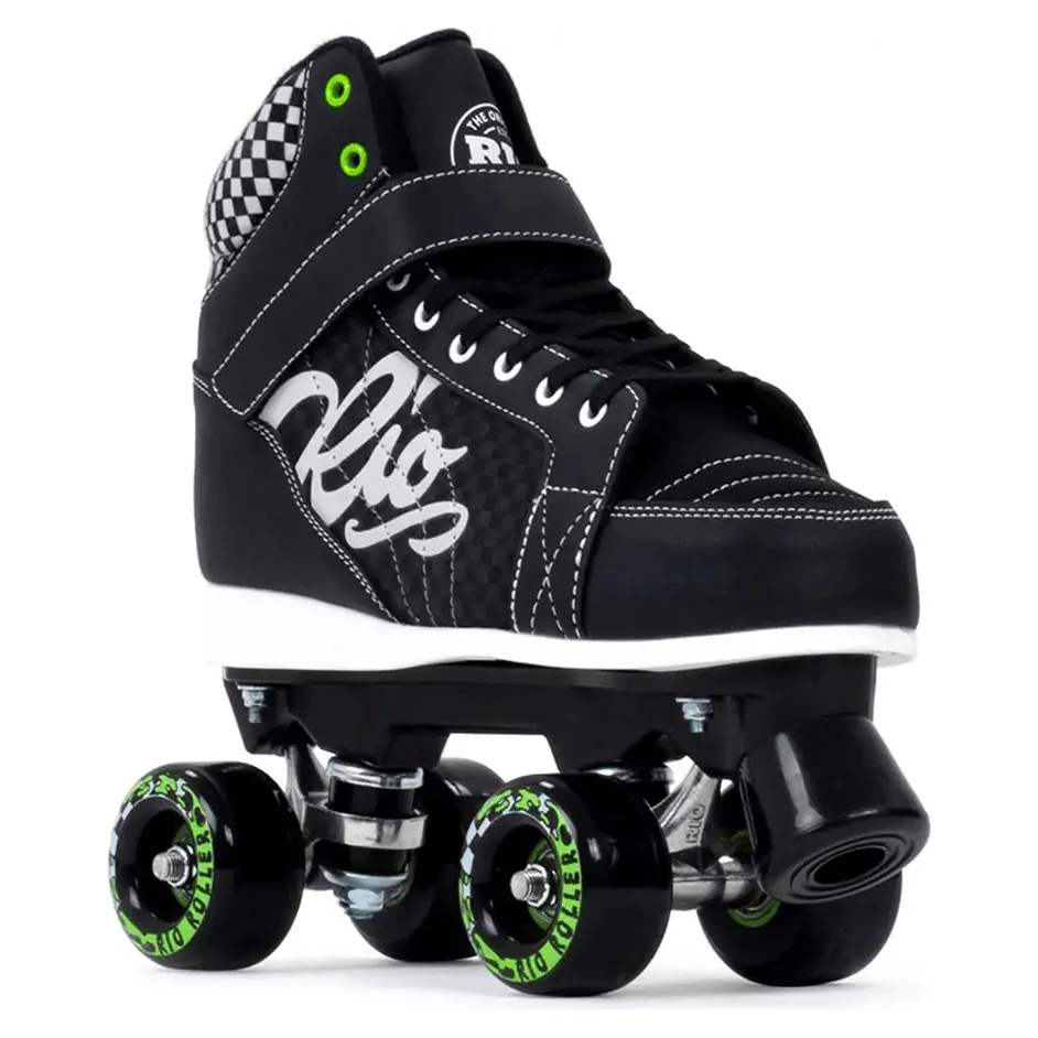 Ролики Rio Roller Mayhem II black (Чорний, 40.5)