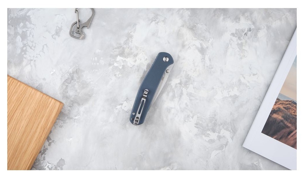 Нож складной Ganzo G6804 серый