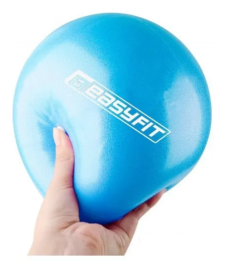 М'яч для пілатеса EasyFit 20 см синій (EFIT_EF-1220)