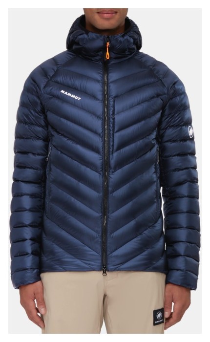 Куртка для туризма Mammut (1013-02960) Broad Peak IN Hooded Jacket 2024