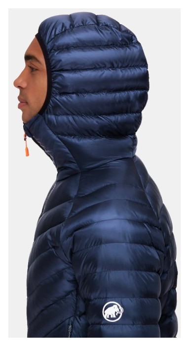 Куртка для туризма Mammut (1013-02960) Broad Peak IN Hooded Jacket 2024