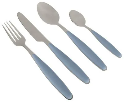 Набор столовых приборов Gimex Cutlery Colour 16 Pieces 4 Person Blue (6910171)