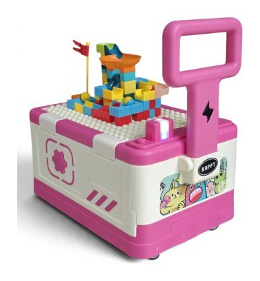 Дитяча каталка Happy Blocks НW068