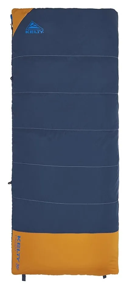 Спальник Kelty Callisto 30 Kids Boys midnight navy (35425020-SR)