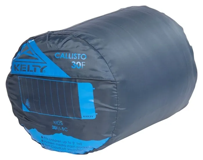 Спальник Kelty Callisto 30 Kids Boys midnight navy