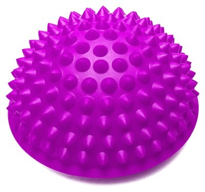 Півсфера масажна кіндербол EasyFit 15 см жорстка фіолетова