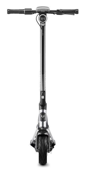 Електросамокат NIU KQi Air Carbon + Magnesium UltraLight Black 9,5", 350(700)W, 9,4Ah, 50km, 25km/h, 20%, App, 11,9 kg