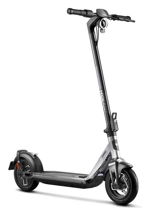 Електросамокат NIU KQi Air Carbon + Magnesium UltraLight Black 9,5", 350(700)W, 9,4Ah, 50km, 25km/h, 20%, App, 11,9 kg