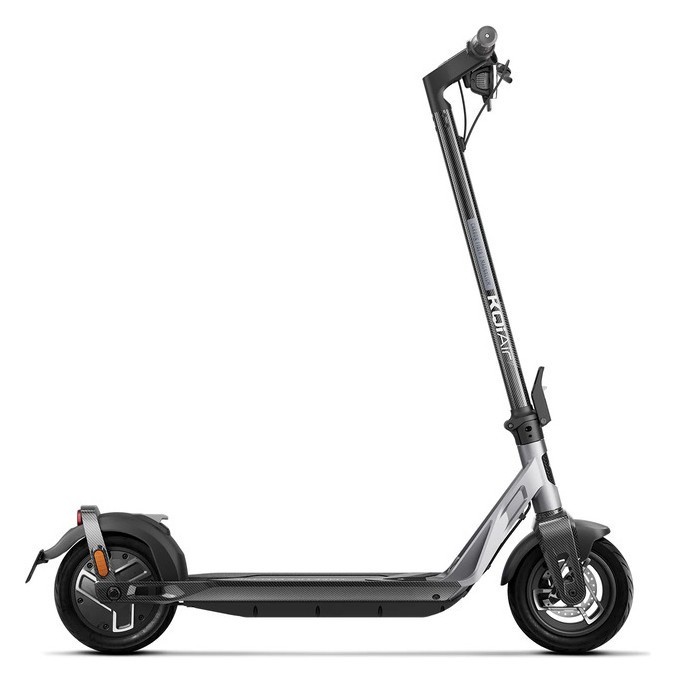 Електросамокат NIU KQi Air Carbon + Magnesium UltraLight Black 9,5", 350(700)W, 9,4Ah, 50km, 25km/h, 20%, App, 11,9 kg
