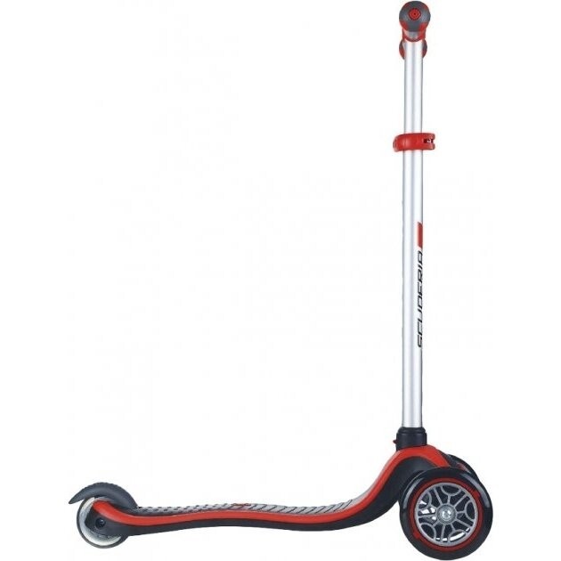 Самокат Globber серії Primo Plus Ferrari чорний, укр, укр