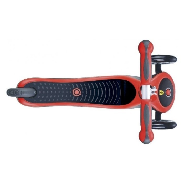 Самокат Globber серії Primo Plus Ferrari чорний, укр, укр