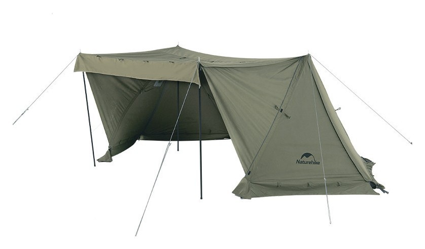Тент Naturehike NH21YW157, темно-зелений, укр, укр