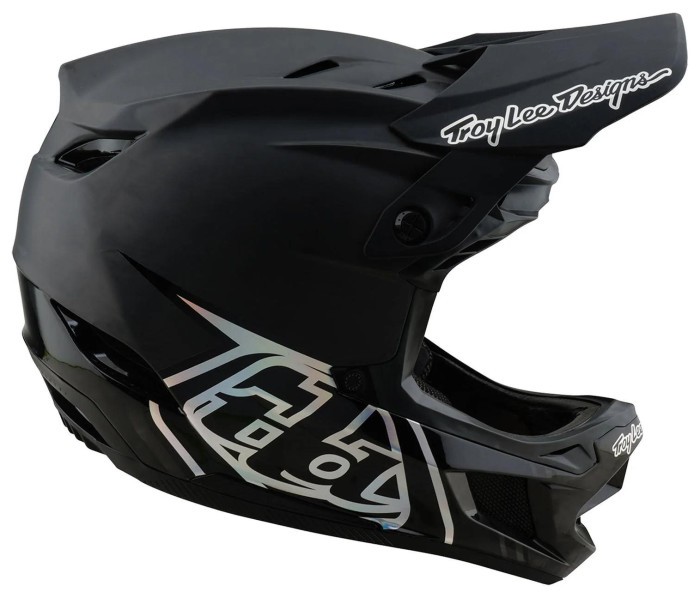 Велосипедный шлем TLD D4 CARBON HELMET; STEALTH [BLACK] S