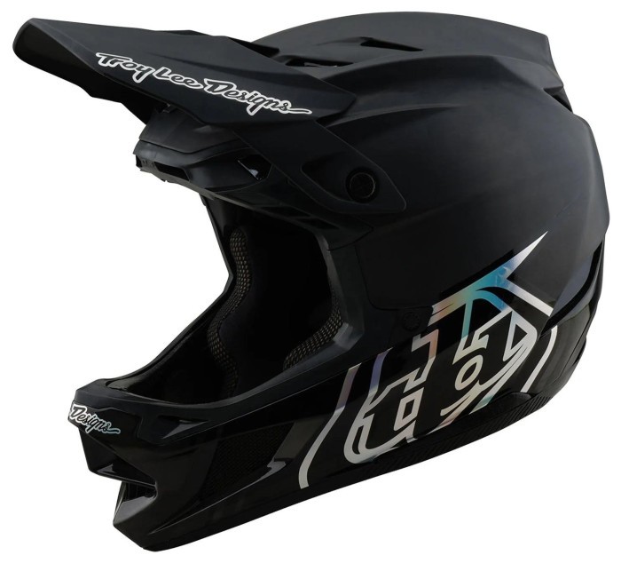 Велосипедный шлем TLD D4 CARBON HELMET; STEALTH [BLACK] S