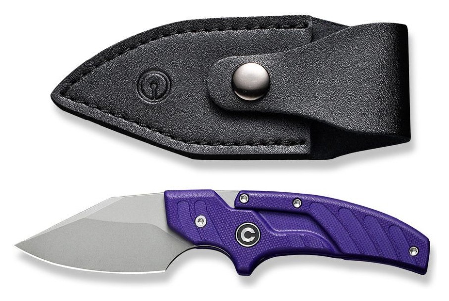 Ніж Civivi Typhoeus Fixed Blade C21036-2, укр, укр