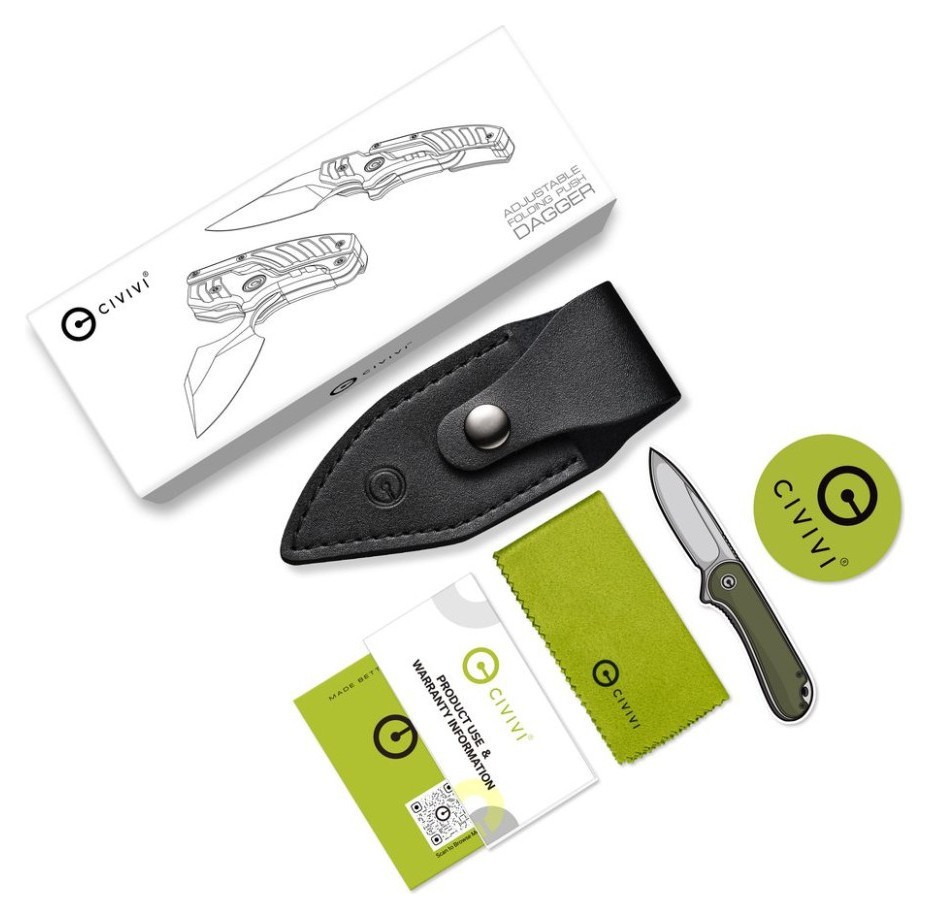 Ніж Civivi Typhoeus Fixed Blade C21036-2, укр, укр