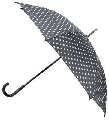 Парасолька Semi Line Black White Dots (L2037-3)
