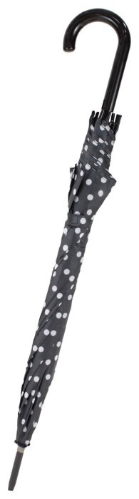 Парасолька Semi Line Black White Dots (L2037-3)
