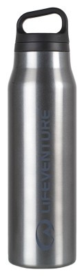 Термофляга Lifeventure Vacuum Bottle 0.5 л charcoal