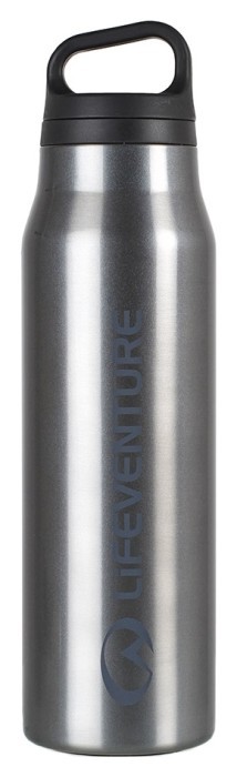 Термофляга Lifeventure Vacuum Bottle 0.5 л charcoal