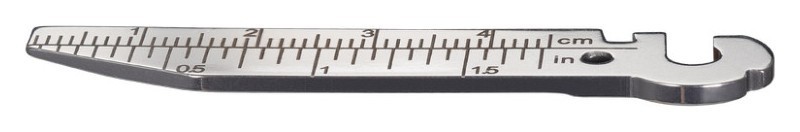 Змінний інструмент FTS1-4 до мультитула Roxon Flex S804 (напилок, лінійка, пласка викрутка), укр, укр