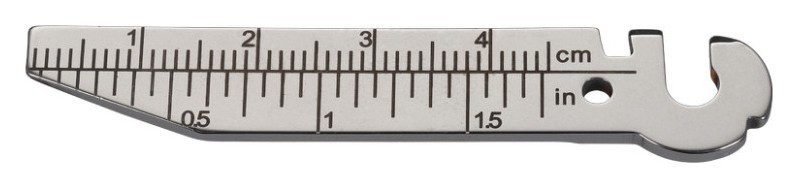 Змінний інструмент FTS1-4 до мультитула Roxon Flex S804 (напилок, лінійка, пласка викрутка)