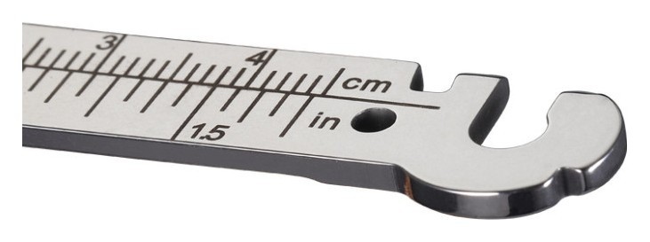 Змінний інструмент FTS1-4 до мультитула Roxon Flex S804 (напилок, лінійка, пласка викрутка), укр, укр