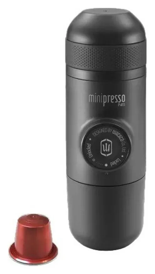 Портативна еспресо-кавоварка Wacaco Minipresso NS, механічна, для капсул (FNR_WMININS)