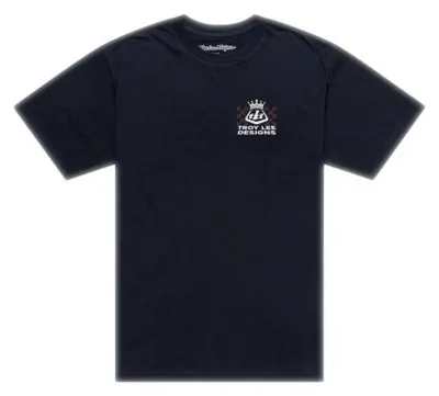 Футболка TLD FRIDAY NIGHT SS TEE; [BLACK] XL