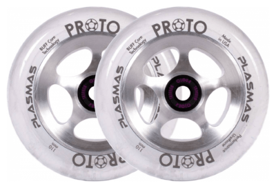 Колеса для трюкового самоката Proto Plasma Pro Scooter Wheels 2-Pack 110mm - Star Light