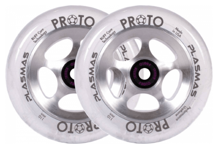 Колеса для трюкового самокату Proto Plasma Pro Scooter Wheels 2-Pack 110mm - Star Light, укр, укр