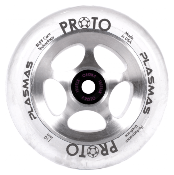 Колеса для трюкового самоката Proto Plasma Pro Scooter Wheels 2-Pack 110mm - Star Light