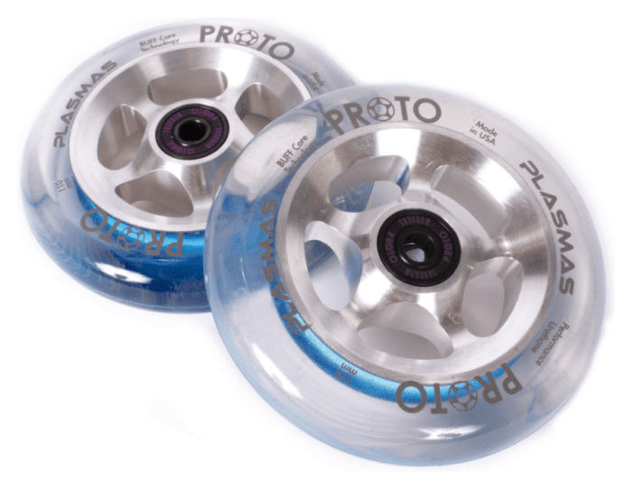 Колеса для трюкового самоката Proto Plasma Pro Scooter Wheels 2-Pack 110mm - Star Light
