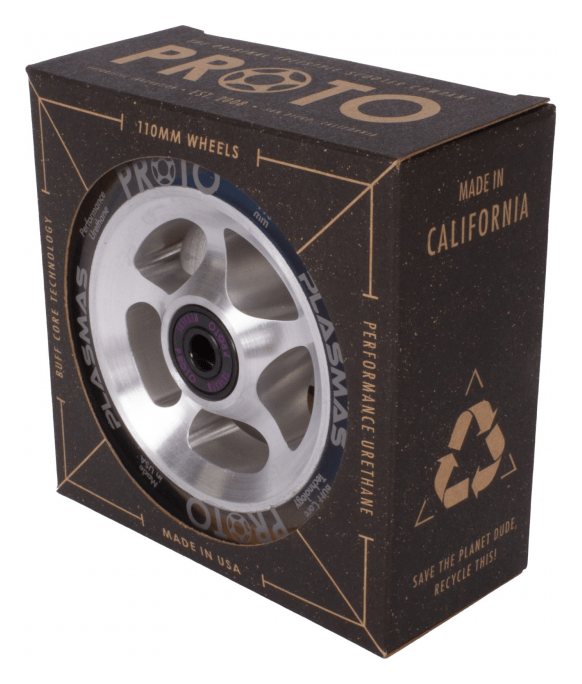 Колеса для трюкового самоката Proto Plasma Pro Scooter Wheels 2-Pack 110mm - Star Light