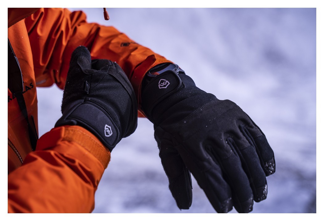 Рукавички водонепроникні Dexshell Arendal Biking Gloves V 2.0, p-p S, зимові, чорні, укр, укр