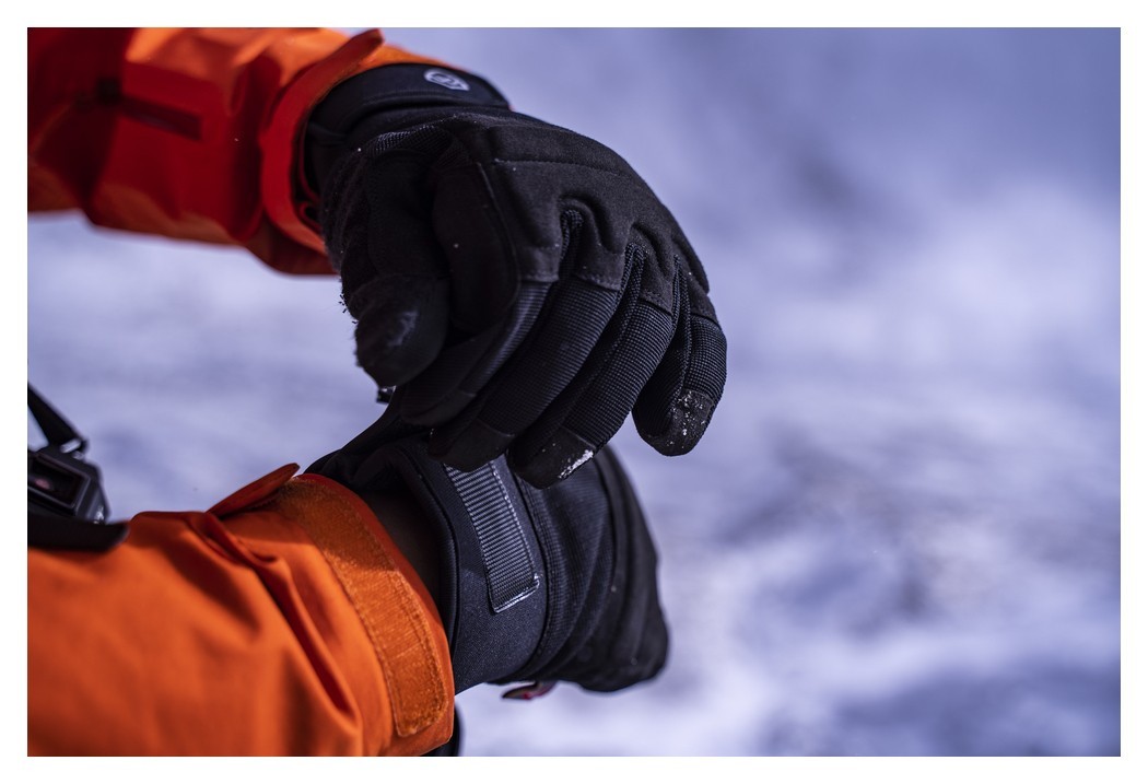 Рукавички водонепроникні Dexshell Arendal Biking Gloves V 2.0, p-p S, зимові, чорні, укр, укр