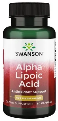 Alpha Lipoic Acide 600mg – 60cap