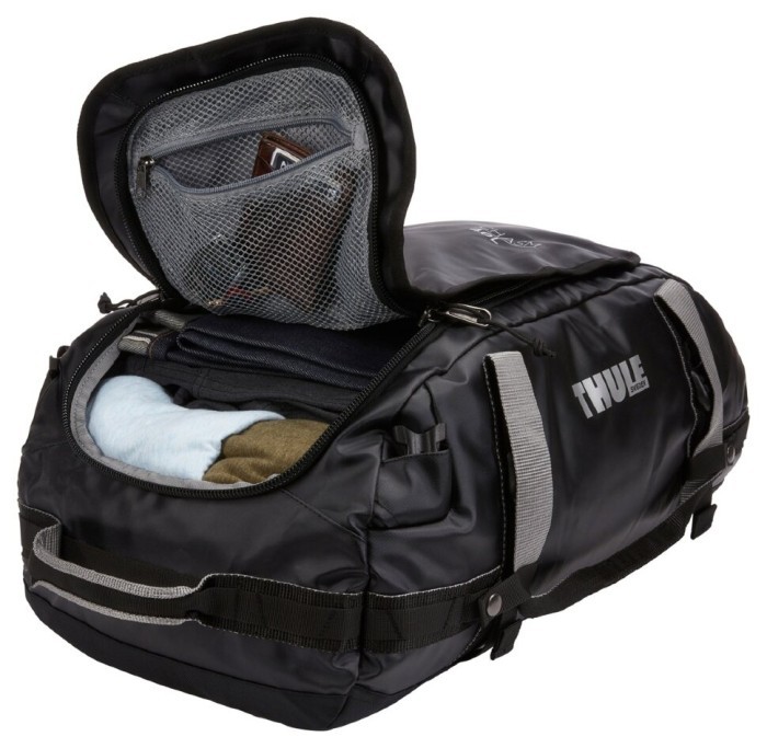Спортивная сумка Thule Chasm Duffel 40L (Black) 3204413 (TH 3204413), укр, укр