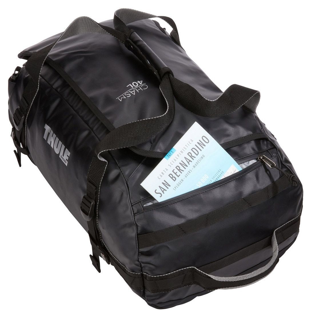 Спортивная сумка Thule Chasm Duffel 40L (Black) 3204413 (TH 3204413), укр, укр