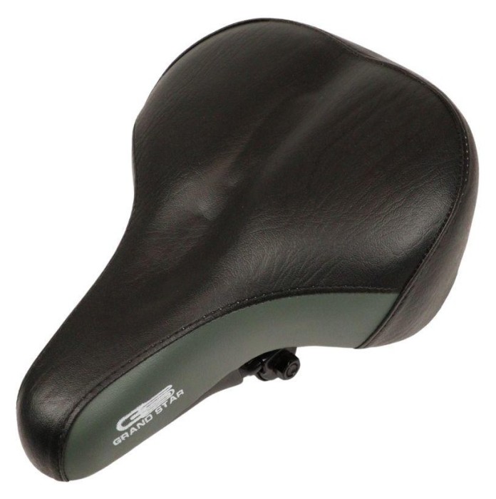 Сідло з замком 270*185  мм AZ-302N чорний